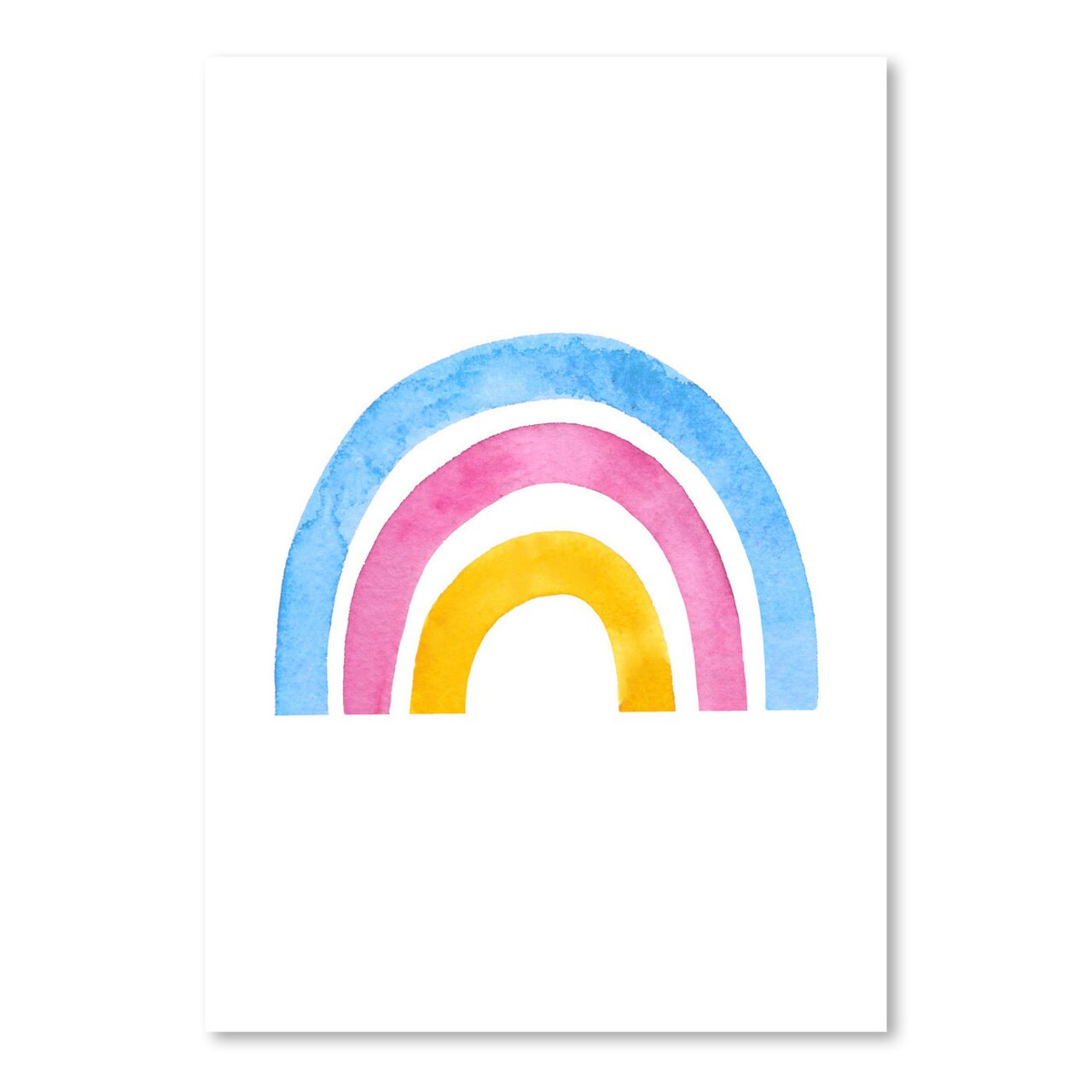 Rainbow 2 by Lisa Nohren  Poster Art Print - Americanflat